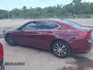 2015 Acura TLX Technology with VIN 19UUB1F52FA009890, listed as a IAAI auction lot 42173020 with 110,111 mi miles and . Bid and sale history available at DreamBid. Image 14.