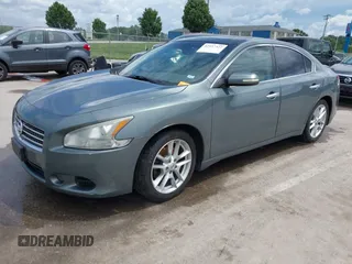 2011 Nissan Maxima S with VIN 1N4AA5AP6BC860597, listed as a IAAI auction lot 42537322 with 125,210 mi miles and . Bid and sale history available at DreamBid. Image 17.