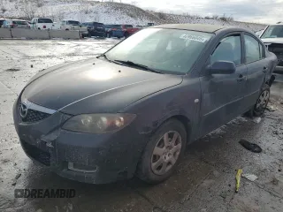 2007 Mazda Mazda3 i Sport with VIN JM1BK32F971684511, listed as a Copart auction lot 42966045 with 94,139 mi miles and Salvage Title. Bid and sale history available at carsss.com. Image 1.