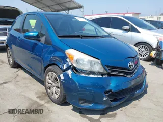 2013 Toyota Yaris L with VIN JTDJTUD3XDD553356, listed as a IAAI auction lot 42737312 with 188,065 mi miles and . Bid and sale history available at DreamBid. Image 1.