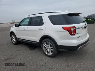 2016 Ford Explorer Limited with VIN 1FM5K8F8XGGC34204, listed as a Copart auction lot 51138245 with 120,971 mi miles and Salvage Title. Bid and sale history available at carsss.com. Image 2.