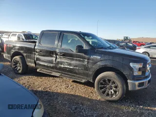 2016 Ford F-150 XLT z VIN 1FTFW1EF1GFC51368, wystawiony jako Copart lot #44782245 z przebiegiem 274 162 mil mil oraz Szkoda całkowita • Salvage title. Historia ofert i sprzedaży dostępna na DreamBid. Obrazek 4.