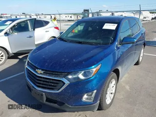 2019 Chevrolet Equinox LT z VIN 2GNAXTEV0K6138242, wystawiony jako IAAI lot #42313300 z przebiegiem 189 527 mil mil oraz . Historia ofert i sprzedaży dostępna na DreamBid. Obrazek 6.