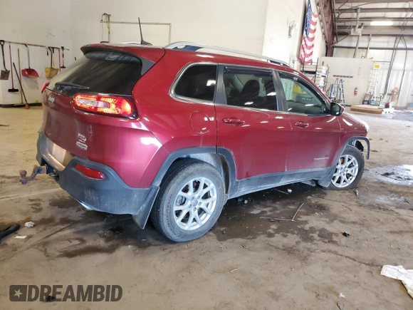 2016 Jeep Cherokee Latitude с VIN 1C4PJMCS1GW366685, выставлен на аукционе Copart как лот 62065555 с пробегом 109 389 миль миль и Чистый • Clean title. История ставок и продаж доступна на DreamBid. Изображение 3.