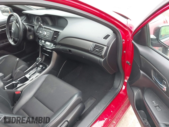 2017 Honda Accord Sport with VIN 1HGCR2F56HA021945, listed as a IAAI auction lot 41958917 with 73,849 mi miles and . Bid and sale history available at carsss.com. Image 5.