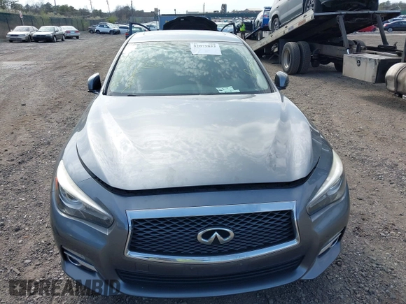 2016 Infiniti Q50 with VIN JN1EV7AR2GM342634, listed as a IAAI auction lot 42075852 with 71,869 mi miles and . Bid and sale history available at DreamBid. Image 12.