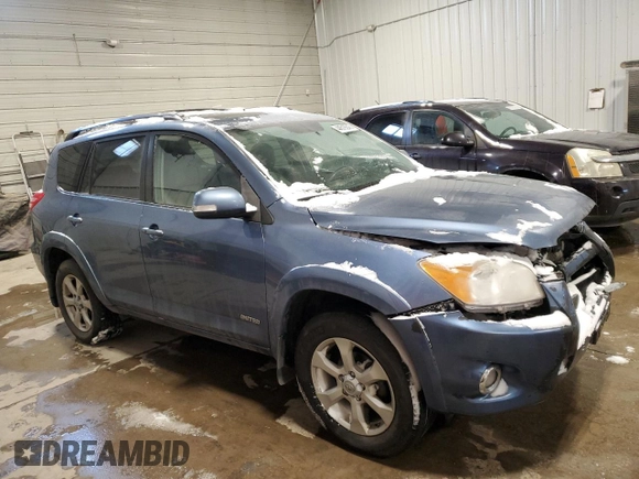 2009 Toyota RAV4 Ltd with VIN JTMBF31V69D004806, listed as a Copart auction lot 44519245 with 258,557 mi miles and Salvage Title. Bid and sale history available at carsss.com. Image 4.