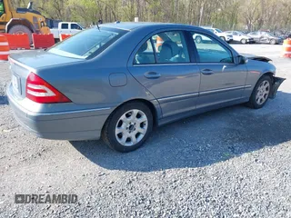 2006 Mercedes-Benz C 280 Luxury with VIN WDBRF54H26F795849, listed as a IAAI auction lot 42032144 with 231,286 mi miles and . Bid and sale history available at DreamBid. Image 4.