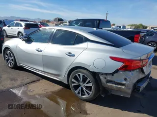 2017 Nissan Maxima SV with VIN 1N4AA6AP9HC371030, listed as a IAAI auction lot 40904703 with 160,859 mi miles and . Bid and sale history available at DreamBid. Image 3.