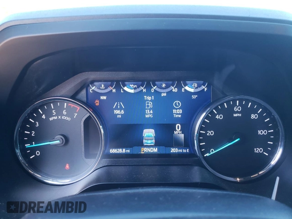 2022 Ford Expedition Max Limited with VIN 1FMJK2ATXNEA42300, listed as a Copart auction lot 46443075 with 68,628 mi miles and Salvage title. Bid and sale history available at DreamBid. Image 9.