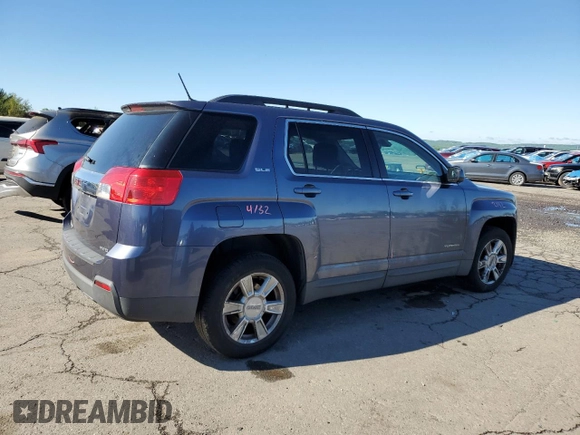 2013 GMC Terrain SLE with VIN 2GKFLTEK1D6311208, listed as a Copart auction lot 55738135 with 85,599 mi miles and Salvage title. Bid and sale history available at DreamBid. Image 3.