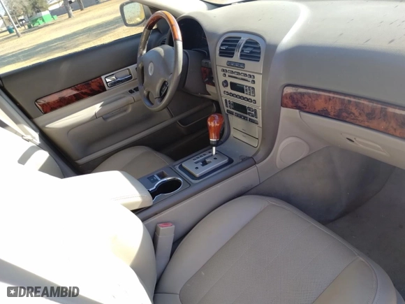 2004 Lincoln LS Sport with VIN 1LNHM87A64Y626305, listed as a Copart auction lot 89199575 with 158,047 mi miles and Clean Title. Bid and sale history available at carsss.com. Image 5.