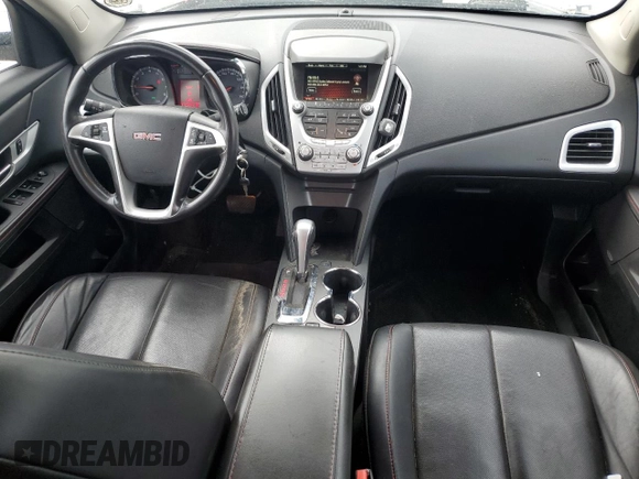 2012 GMC Terrain SLT-2 with VIN 2GKALWEK8C6213013, listed as a Copart auction lot 53914765 with 129,452 mi miles and Salvage Title. Bid and sale history available at carsss.com. Image 8.