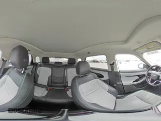 2023 Land Rover Range Rover Evoque Dynamic SE with VIN SALZL2FXXPH210107, listed as a Copart auction lot 45646785 with 10,980 mi miles and Salvage Title. Bid and sale history available at carsss.com. Image 16.