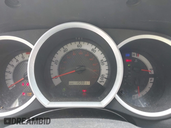 2015 Toyota Tacoma PreRunner with VIN 3TMJU4GN9FM179890, listed as a IAAI auction lot 42225923 with 160,000 mi miles and . Bid and sale history available at DreamBid. Image 7.