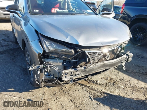 2018 Lexus NX 300 with VIN JTJBARBZ3J2150824, listed as a IAAI auction lot 41016085 with 130,354 mi miles and . Bid and sale history available at DreamBid. Image 17.