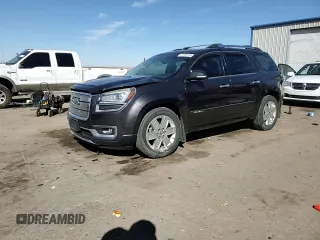 2015 GMC Acadia Denali with VIN 1GKKVTKD6FJ365155, listed as a Copart auction lot 47182875 with 133,035 mi miles and Salvage Title. Bid and sale history available at carsss.com. Image 12.