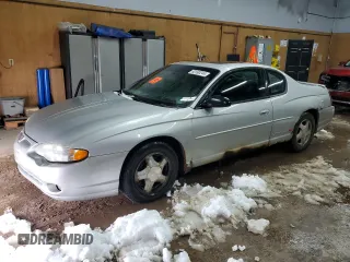 2002 Chevrolet Monte Carlo SS with VIN 2G1WX15K329353677, listed as a Copart auction lot 82090244 with 0 mi miles and Clean Title. Bid and sale history available at carsss.com. Image 1.