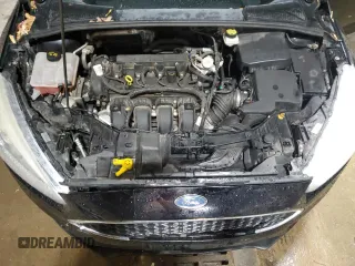 2017 Ford Focus SE with VIN 1FADP3F23HL244667, listed as a Copart auction lot 57597125 with 166,730 mi miles and Salvage title. Bid and sale history available at DreamBid. Image 11.