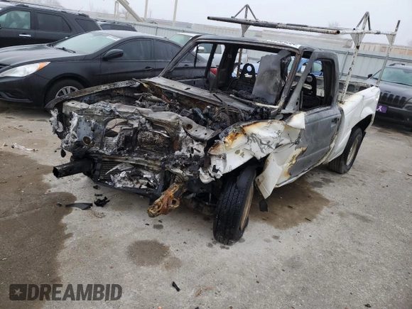2003 Ford Ranger XL with VIN 1FTYR10DX3PA37411, listed as a Copart auction lot 83984204 with Not Provided miles and Salvage Title. Bid and sale history available at DreamBid. Image 1.