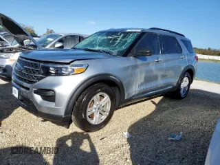 2024 Ford Explorer XLT with VIN 1FMSK7DHXRGA69368, listed as a Copart auction lot 49709375 with 0 mi miles and Non Repairable. Bid and sale history available at carsss.com. Image 1.