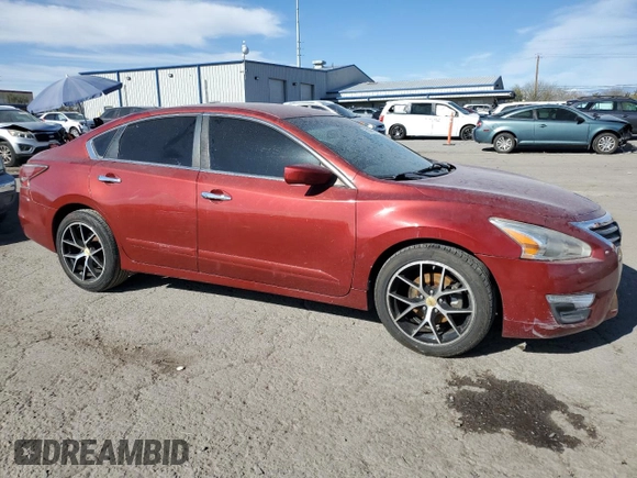 2014 Nissan Altima 2.5 S with VIN 1N4AL3AP2EN344017, listed as a Copart auction lot 50576355 with 153,695 mi miles and Salvage Title. Bid and sale history available at carsss.com. Image 4.