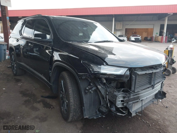 2023 Chevrolet Traverse RS with VIN 1GNEVJKW9PJ315101, listed as a IAAI auction lot 41435953 with 24,264 mi miles. Bid and sale history available at carsss.com. Image 1.