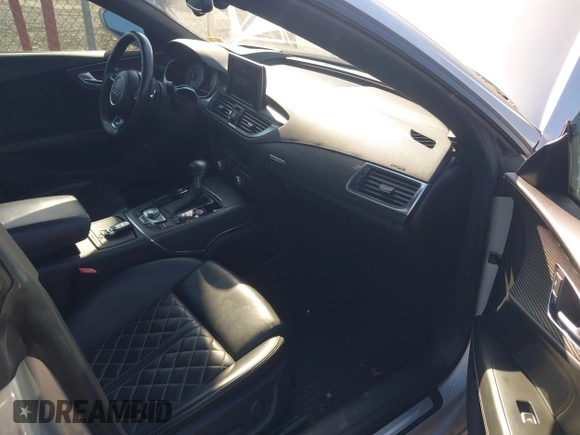 2014 Audi S7 Prestige with VIN WAUW2AFC6EN140766, listed as a IAAI auction lot 41780769 with 101,318 mi miles. Bid and sale history available at carsss.com. Image 5.