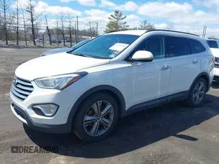 2014 Hyundai Santa Fe Limited z VIN KM8SNDHF8EU080086, wystawiony jako IAAI lot #41995020 z przebiegiem 168 532 mil mil oraz . Historia ofert i sprzedaży dostępna na DreamBid. Obrazek 2.