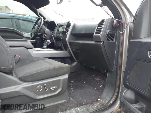 2017 Ford F-150 XL with VIN 1FTFW1EG1HKD42609, listed as a IAAI auction lot 41698693 with 130,402 mi miles and . Bid and sale history available at DreamBid. Image 5.