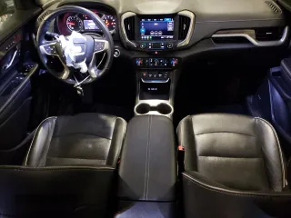 2019 GMC Terrain Denali with VIN 3GKALXEX1KL265689, listed as a Copart auction lot 49067985 with 71,714 mi miles and Salvage Title. Bid and sale history available at DreamBid. Image 8.