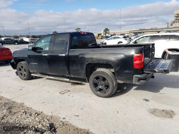 2016 Chevrolet Silverado 1500 Work Truck with VIN 1GCRCNEH4GZ399883, listed as a Copart auction lot 87516105 with 84,980 mi miles and Salvage Title. Bid and sale history available at carsss.com. Image 2.
