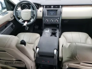 2017 Land Rover Discovery SE with VIN SALRGBBVXHA021279, listed as a Copart auction lot 48575085 with 74,063 mi miles and Salvage Title. Bid and sale history available at DreamBid. Image 8.