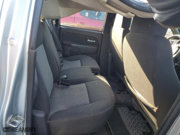 2011 Chevrolet Colorado LT w/1LT with VIN 1GCDSCFE0B8128100, listed as a Copart auction lot 75937284 with 90,262 mi miles and Salvage Title. Bid and sale history available at carsss.com. Image 10.