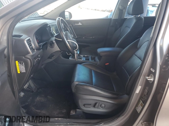 2019 Kia Sportage EX with VIN KNDPN3AC3K7542214, listed as a Copart auction lot 64037615 with 39,310 mi miles and Salvage title. Bid and sale history available at DreamBid. Image 7.
