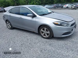 2015 Dodge Dart SXT with VIN 1C3CDFBB4FD193391, listed as a IAAI auction lot 42689487 with 129,861 mi miles and . Bid and sale history available at DreamBid. Image 1.