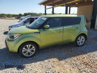 2015 Kia Soul + with VIN KNDJP3A51F7784121, listed as a Copart auction lot 53339435 with 108,658 mi miles and Clean Title. Bid and sale history available at carsss.com. Image 1.