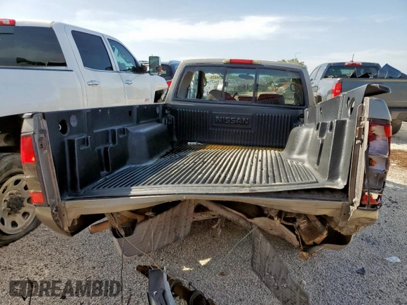 2003 Nissan Frontier XE with VIN 1N6DD26T63C401250, listed as a Copart auction lot 59934425 with Not provided miles and Non repairable. Bid and sale history available at DreamBid. Image 6.