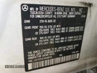 1999 Mercedes-Benz M-Class with VIN 4JGAB54E1XA136722, listed as a Copart auction lot 67978754 with 169,920 mi miles and Clean Title. Bid and sale history available at carsss.com. Image 13.