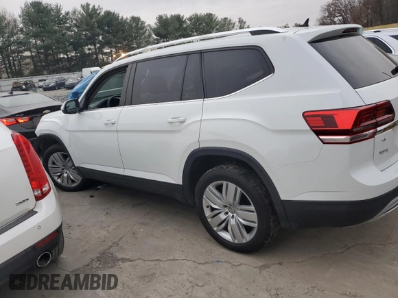 2019 Volkswagen Atlas SE z VIN 1V2UR2CA0KC589297, wystawiony jako Copart lot #80452134 z przebiegiem 95 573 mil mil oraz Szkoda całkowita • Salvage title. Historia ofert i sprzedaży dostępna na DreamBid. Obrazek 2.