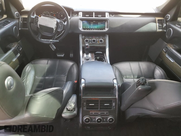 2017 Land Rover Range Rover Sport Autobiography с VIN SALWV2FE1HA147887, выставлен на аукционе Copart как лот 54453755 с пробегом 54 972 миль миль и Списание • Salvage title. История ставок и продаж доступна на DreamBid. Изображение 8.