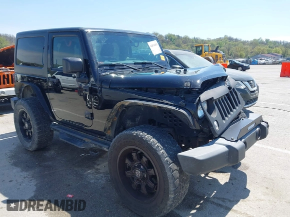 2016 Jeep Wrangler Willys Wheeler с VIN 1C4AJWAG3GL274902, выставлен на аукционе IAAI как лот 42056035 с пробегом 67 761 миль миль и . История ставок и продаж доступна на DreamBid. Изображение 1.