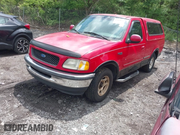 1997 Ford F-150 с VIN 1FTDF1768VNB06836, выставлен на аукционе IAAI как лот 42114620 с пробегом 171 976 миль миль и . История ставок и продаж доступна на DreamBid. Изображение 2.