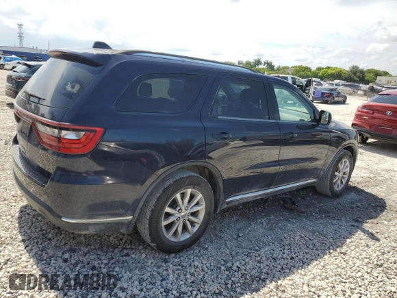 2014 Dodge Durango SXT z VIN 1C4RDHAG3EC576063, wystawiony jako Copart lot #63988815 z przebiegiem 170 358 mil mil oraz Czysty tytuł • Clean title. Historia ofert i sprzedaży dostępna na DreamBid. Obrazek 3.