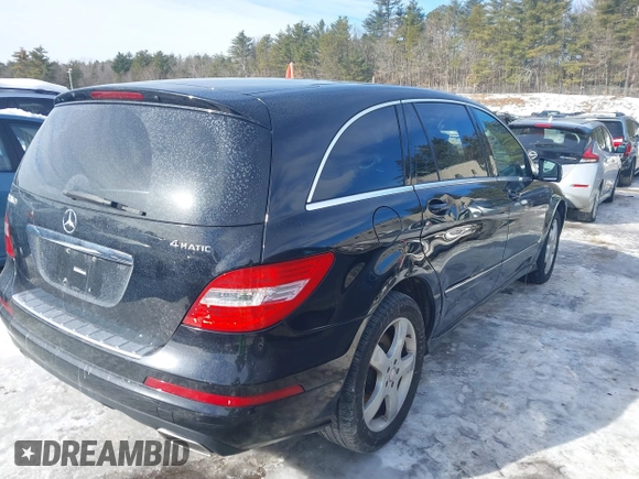 2011 Mercedes-Benz R 350 z VIN 4JGCB6FE0BA115851, wystawiony jako IAAI lot #41539182 z przebiegiem 108 517 mil mil oraz . Historia ofert i sprzedaży dostępna na DreamBid. Obrazek 4.