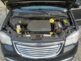 2015 Chrysler Town & Country Touring with VIN 2C4RC1BG1FR726141, listed as a Copart auction lot 65865434 with 81,233 mi miles and Salvage Title. Bid and sale history available at DreamBid. Image 12.