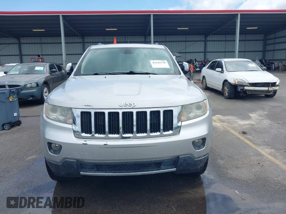 2011 Jeep Grand Cherokee Limited with VIN 1J4RR5GT9BC652279, listed as a IAAI auction lot 42444740 with 180,014 mi miles and . Bid and sale history available at DreamBid. Image 12.