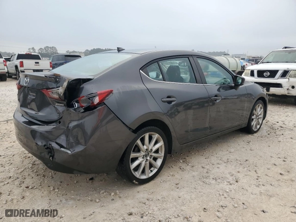 2017 Mazda Mazda3 4-Door Grand Touring with VIN JM1BN1W32H1103735, listed as a Copart auction lot 82415934 with 101,300 mi miles and Salvage Title. Bid and sale history available at carsss.com. Image 3.