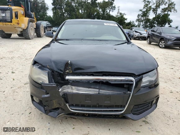2011 Audi A4 2.0T Premium Plus with VIN WAUEFAFL2BN013993, listed as a Copart auction lot 75121134 with 105,124 mi miles and Salvage Title. Bid and sale history available at carsss.com. Image 5.