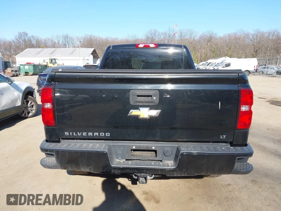 2018 Chevrolet Silverado 1500 LT with VIN 1GCUKREC3JF119906, listed as a IAAI auction lot 41765398 with 122,472 mi miles and . Bid and sale history available at DreamBid. Image 16.
